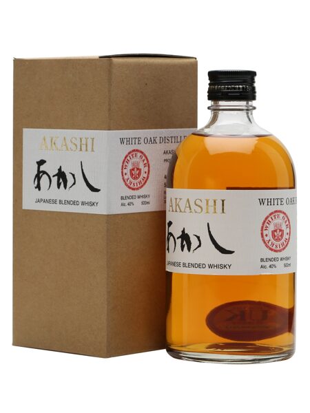 Akashi White Oak Japanese Whisky 50cl