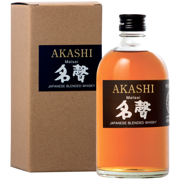 Akashi Meisei Japanese Whisky 50cl
