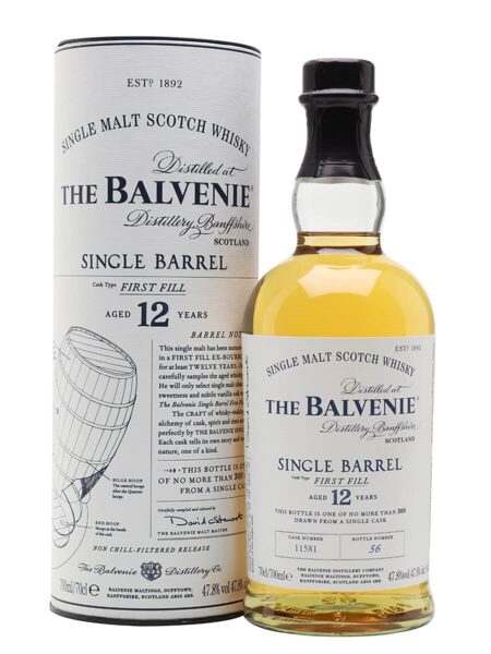 Balvenie Single Barrel 12yr old 70cl