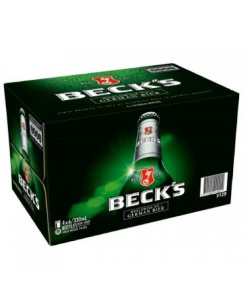 Becks 27.5cl Case x 24