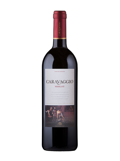 Caravaggio Merlot 75cl