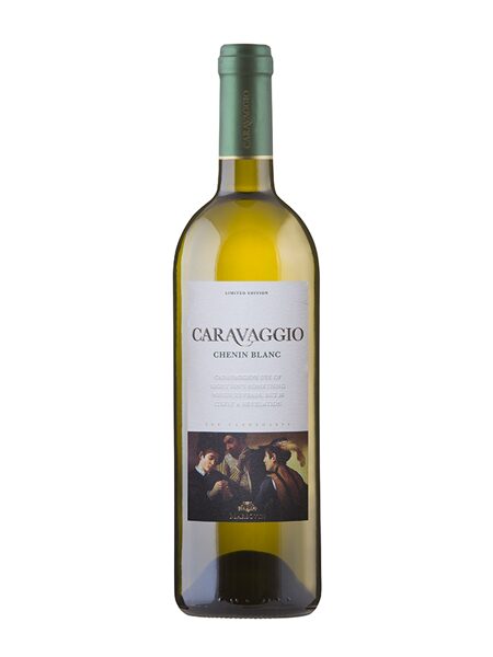 Caravaggio Chenin Blanc 75cl (incl 30c returnable bottle)