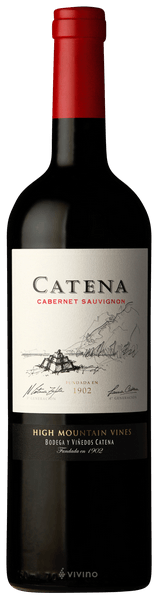 Catena Cabernet Sauvignon 75cl