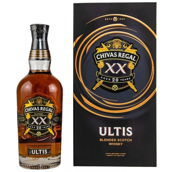 Chivas Regal Ultis XX 20yr old 70cl