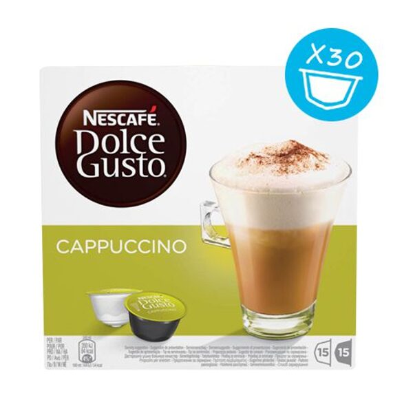 Dolce Gusto Capuccino pods x 30