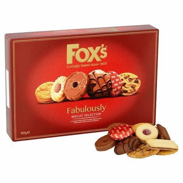 Fox's Fabulously Assorted Biscuits 550g