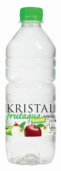 Kristal Frutaqua Apple Flavour 50cl x 12 (Incl BCRS Deposit)