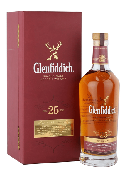 Glenfiddich 25yr old 70cl