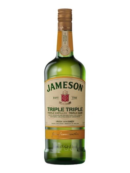 Jamesons Triple Triple  1Ltr