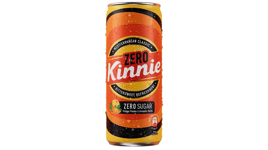 Kinnie Zero 33cl cans x 24 (Incl BCRS Deposit)
