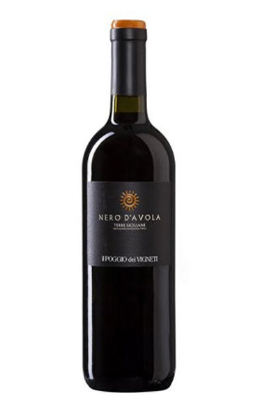 Poggio dei Vigneti Nero d'Avola 75cl