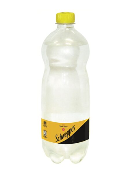 Schweppes Tonic Water 1Ltr (Incl BCRS Deposit)