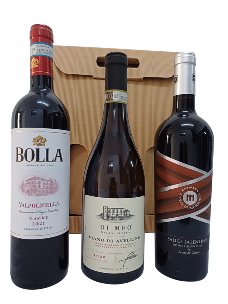 WG13 - Italian Wine Selection Triple Pack