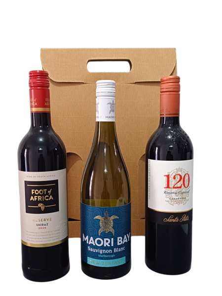 WP11 - New World Wines Gift Pack