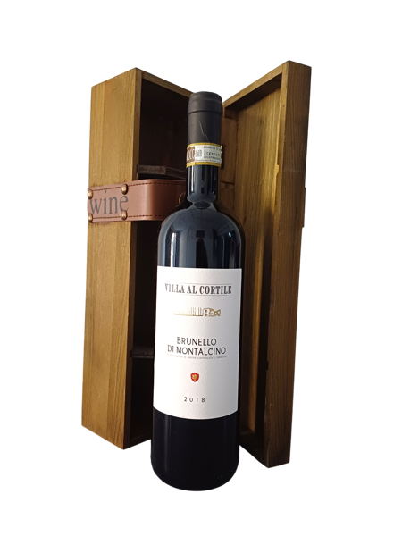 WP16 - Brunello di Montalcino in Wooden Box