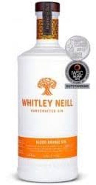 Whitley Neill Blood Orange Gin 70cl