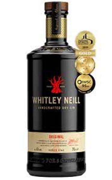 Whitley Neill Handcrafted Gin 70cl