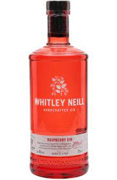 Whitley Neill Raspberry Gin 70cl