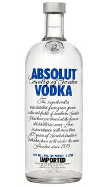 Absolute Vodka 70cl