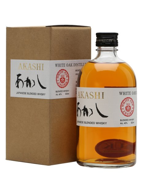 Akashi Japanese Whisky 50cl
