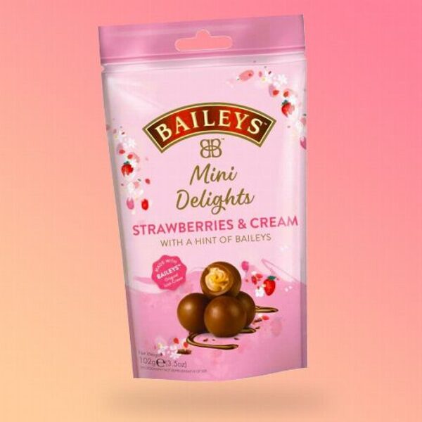 Baileys Strawberry & Cream Mini Delight 102g