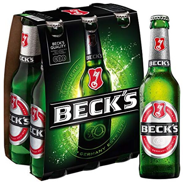 Becks 27.5cl btl x 6Pack