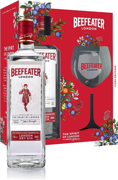 Beefeater Gin 70cl + Glass Gift Set