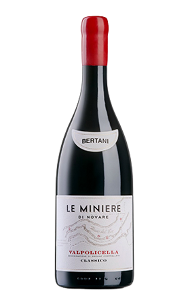 Bertani Le Miniere di Novare Valpolicella Classico 2020 75cl 75cl