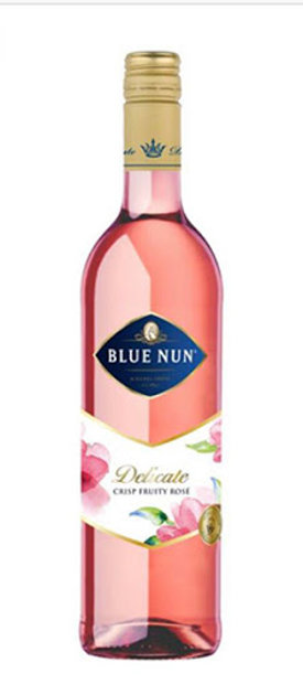 Blue Nun Delicate Fruity Rose 75cl