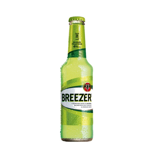 Bacardi Breezer Lime btl 25cl