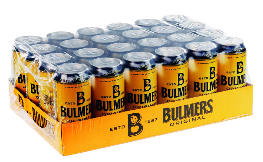 Bulmers Cider Original can 33cl Case x 24 (Incl BCRS Deposit)