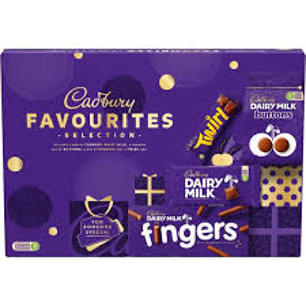 Cadbury Selection Box x 370g