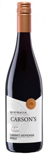 Carsons Cabernet Sauvignon-Shiraz 75cl
