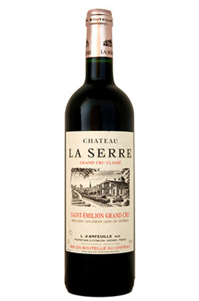 Chateau La Serre Saint-Emilion 2016 75cl