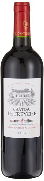 Chateau Le Freyche Saint-Emilion 2016 75cl