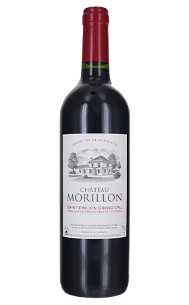 Chateau Morillon Saint-Emilion 2019 75cl