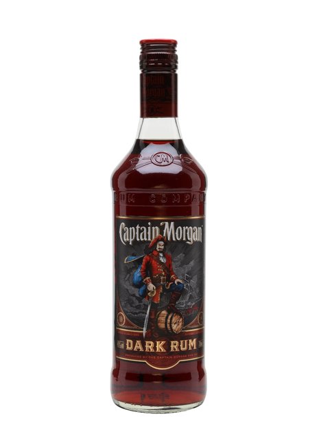 Captain Morgan Dark Rum 1LTR