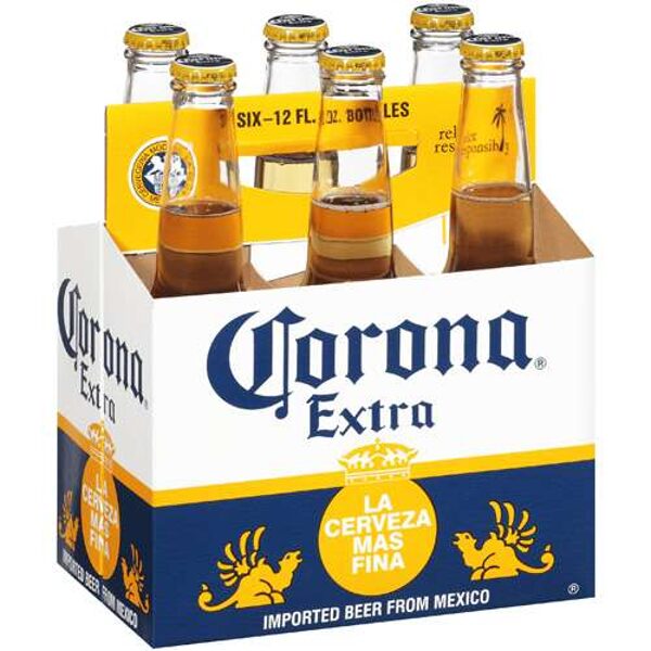 Corona Extra 35cl x 6 Pack (Incl. BCRS Deposit)
