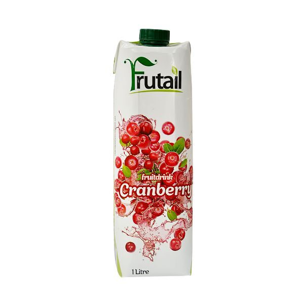 Frutail Cranberry Juice 1Ltr