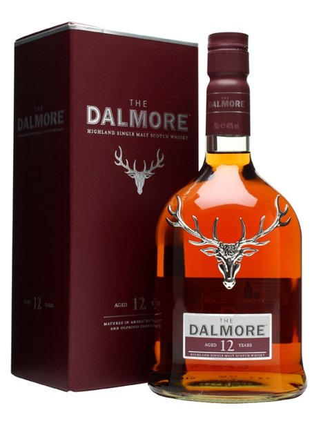Dalmore 12yr old 70cl