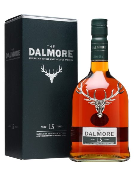 Dalmore 15yr old 70cl