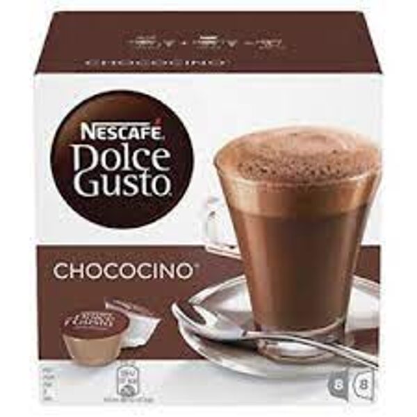Dolce Gusto Chococino pods x 16