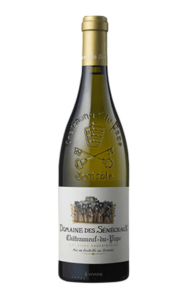 Domaine des Senechaux Chateauneuf du Pape Blanc 2020 75cl