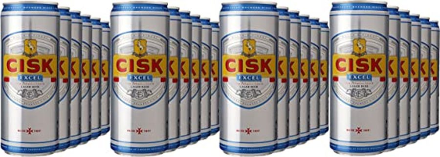 Cisk Excel can 50cl case x 24 (Incl. BCRS Deposit)