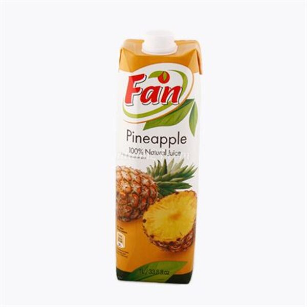 Fan Pineapple Juice 1Ltr