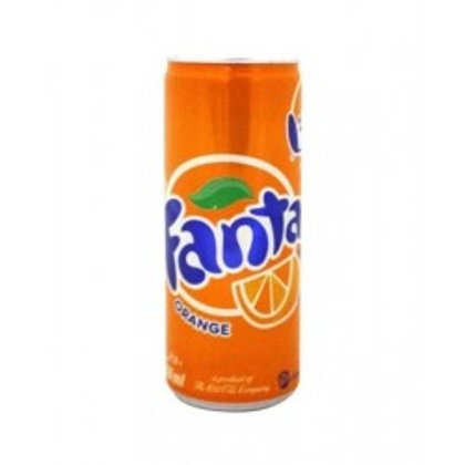 Fanta Orange Cans 33cl x 24 (Incl BCRS Deposit)