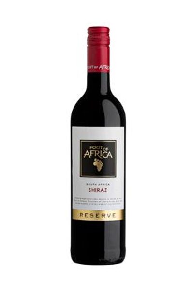 Foot of Africa Shiraz Riserva 75cl 