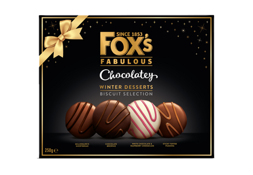 Fox's Chocolatey Winter Dessert 250g