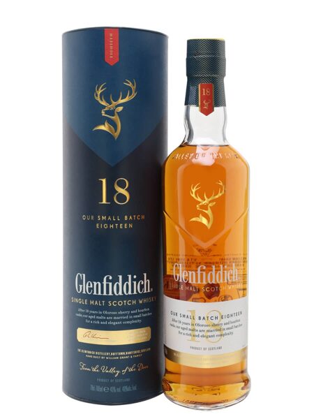 Glenfiddich 18yr old Small Batch 70cl