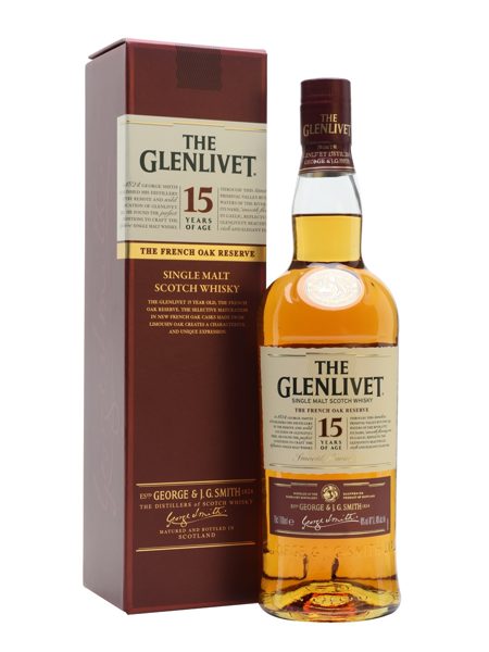 Glenlivet French Oak 15yr old 70cl